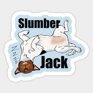 Slumber Jack Sticker